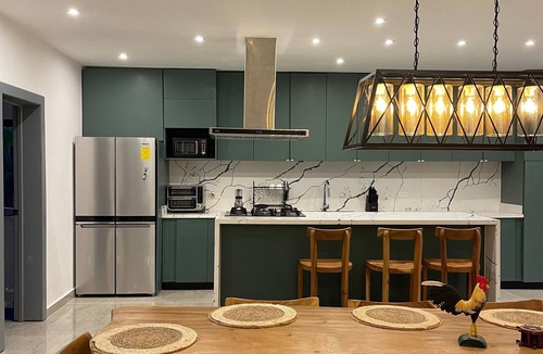 Cabrera House | Spacious 4-bedroom house in adorable Cabrera with AC and gym