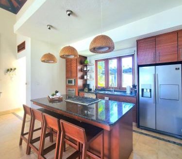 Punta Cana Apartment | Spectacular Tropical 2 BDR Villa w/private pool & BBQ