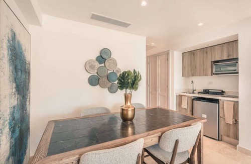 Cap Cana Marina Apartment | Studio for two with ocean view at Punta Palmera