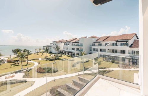 Cap Cana Marina Apartment | Studio for two with ocean view at Punta Palmera
