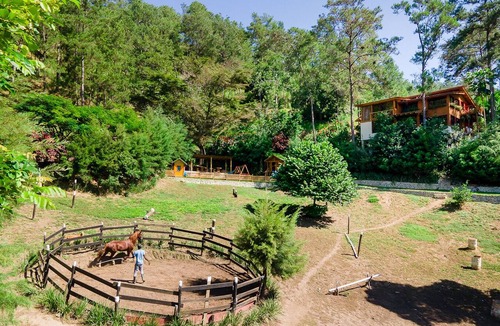 Jarabacoa Villa | Stunning eco-friendly ranch with a stable