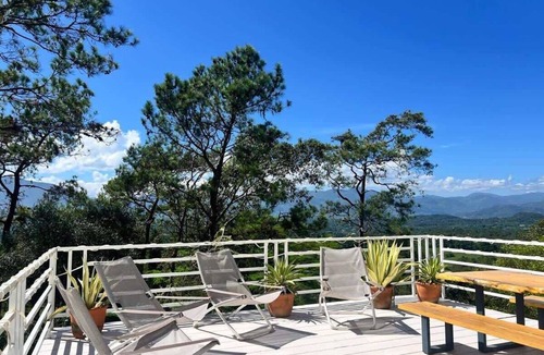 La Vega Province Villa | Stunning Jarabacoa Villa w/Pool and Mountain View