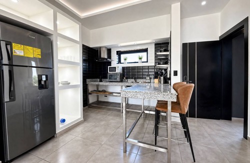 El Batey Apartment | Stylish 1-Bed – LAP Pool - Wi-Fi - GYM - Hot water