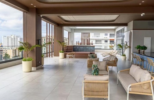 Ensanche Quisqueya Apartment | Stylish 2BR Apartment Business Leisure Near to Piantini & Ave. Churchill