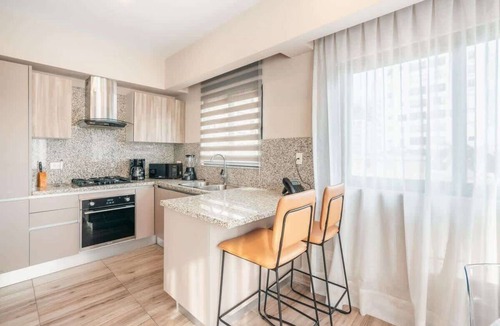 Downtown Santo Domingo Apartment | Stylish Apartment in Piantini Pool & Gym u302