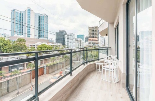 Downtown Santo Domingo Apartment | Stylish Apartment in Piantini Pool & Gym u302