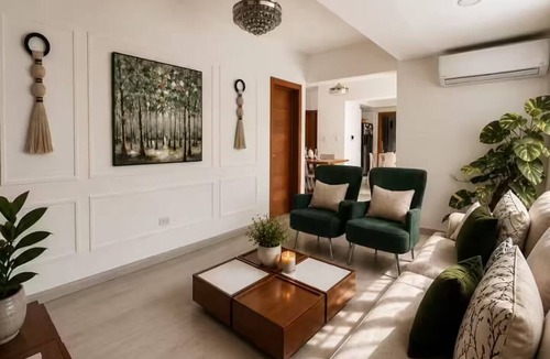 Ensanche Quisqueya Apartment | Stylish Urban Stay, Modern Comfort, Bright & Cozy.