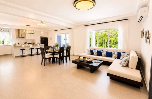 Sosua Villa | Sunset Villa | Bunk Room, Pool & Sleeps up to 11