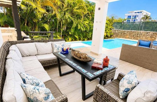 Sosua Villa | Sunset Villa | Bunk Room, Pool & Sleeps up to 11