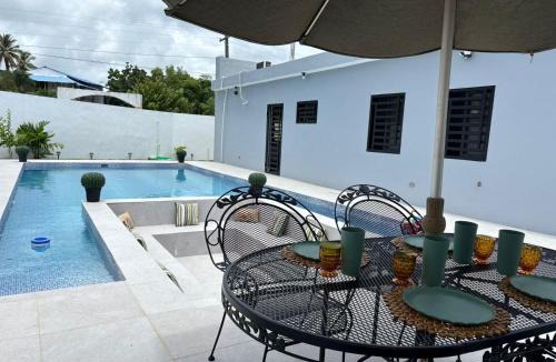 Las Galeras Villa | The Jhonson Villa - 8 Pax, 2 Min de La Playa