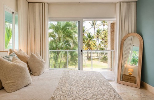Punta Cana Apartment | The Ocean Is Your Window: 2-Bedroom Apartment at Playa Palmera