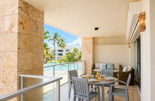 Punta Cana Apartment | The Ocean Is Your Window: 2-Bedroom Apartment at Playa Palmera