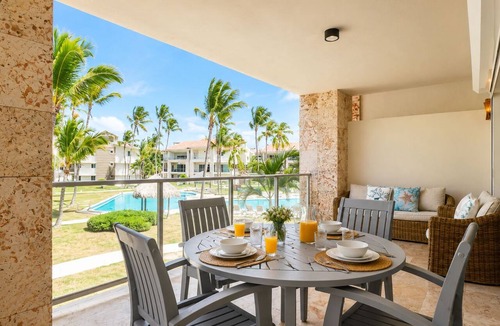 Punta Cana Apartment | The Ocean Is Your Window: 2-Bedroom Apartment at Playa Palmera