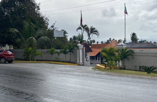 Puerto Bahia Hotel | Tourist resort with a swimming pool.