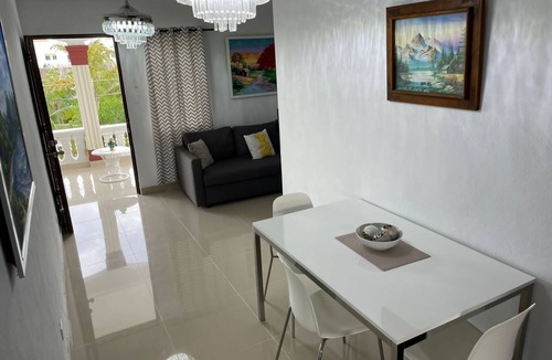 Santo Domingo Apartment | Tropical getaway 1-bedroom apartment with AC in Santo Domingo