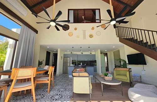 Punta Cana House | Tropical Private 3BR Villa w/pool and BBQ