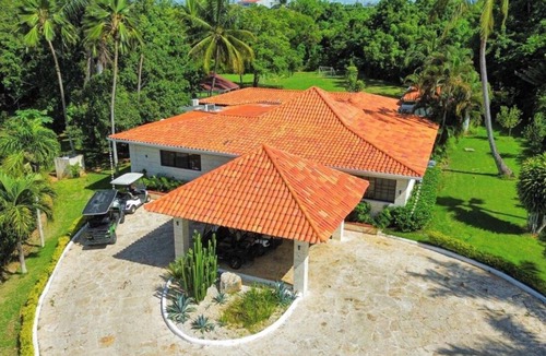Casa de Campo Villa | Tropical Spectacular 5Brd villa in Casa De Campo