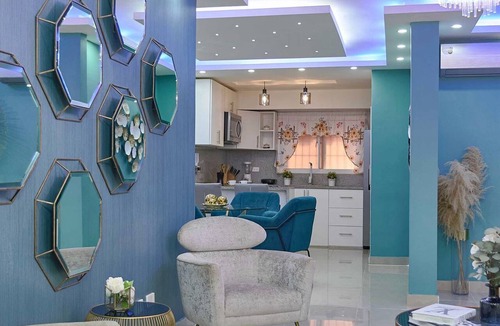 Santo Domingo Apartment | Tu Casita SyL a Spacious 4-bedroom apartment in gorgeous Santo Domingo with AC.