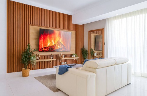 Downtown Santo Domingo Apartment | Upscale, City Center Luxury Condo, Beautifully Decorated, King Bed, Pool.