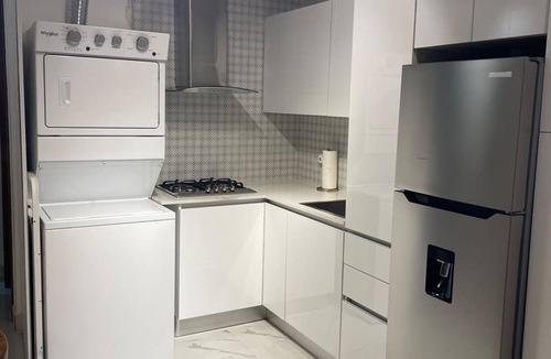Gascue Apartment | Urban Oasis Ocean-View Studio with Balcony