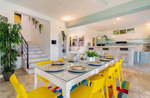 Rio San Juan House | VeoMar - Casita Axel: villa de 4 dormitorios con vistas infinitas
