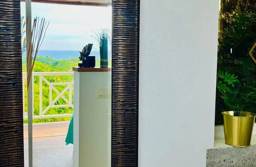 Las Terrenas House | Villa Atlantide – 3 BR Hillside with Ocean View & Infinity Pool