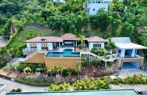 Las Terrenas House | Villa Atlantide – 3 BR Hillside with Ocean View & Infinity Pool
