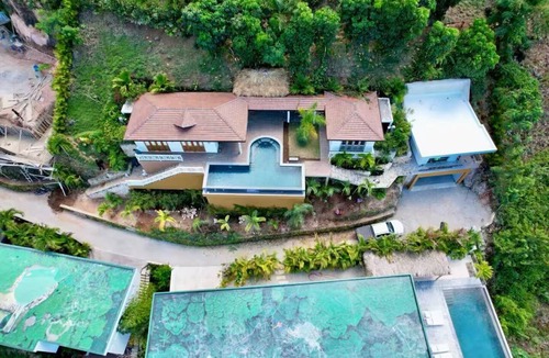 Las Terrenas House | Villa Atlantide – 3 BR Hillside with Ocean View & Infinity Pool