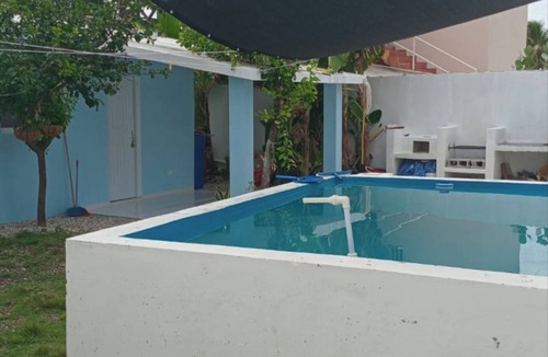 Los Patos House | Villa El Real Los Patos, casa frente a la playa con piscina