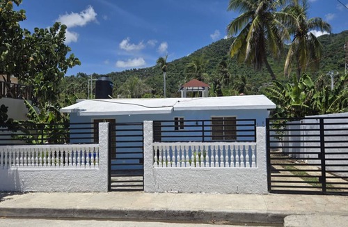 Los Patos House | Villa El Real Los Patos, casa frente a la playa con piscina