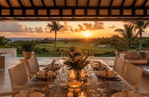 Punta Cana Villa | Villa Espada: Grand 8-Bedroom Estate w/pools, Eden Roc beach club, staff & golf carts