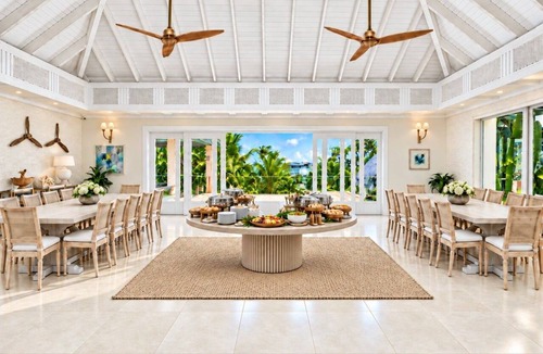 Punta Cana Villa | Villa Espada: Grand 8-Bedroom Estate w/pools, Eden Roc beach club, staff & golf carts