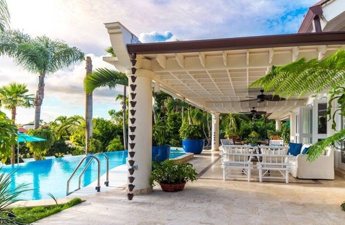 Casa de Campo Villa | Villa familiar con vistas al golf