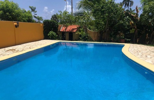 Nagua House | Villa Gloria Cabrera, Dominican Republic—great location near the beach, sleeps 12
