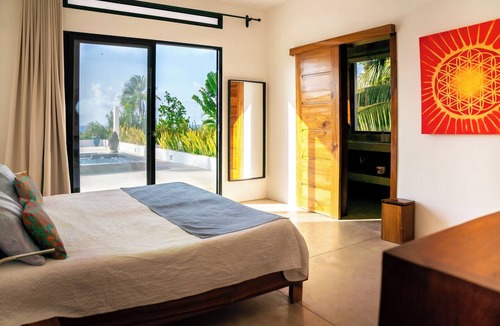 Las Terrenas Cabin | VILLA HOLISTIKA: Ocean view, private pool, 6 bedrooms, El Portillo, Las Terrenas