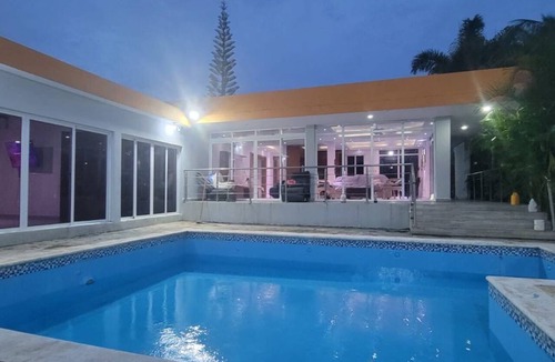 San Pedro de Macoris House | Villa La Escapada - Private Caribbean Oasis Near Juan Dolio Beach