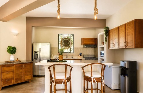 Las Galeras Villa | Villa Playita with Ocean View, Sleeps 12, 2 Minutes from the Beach
