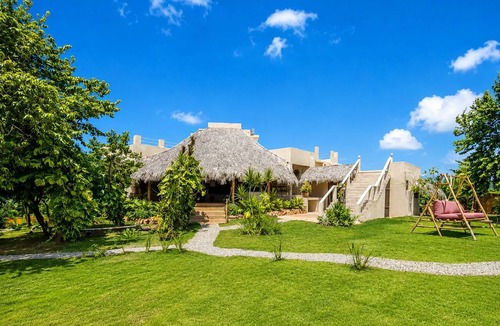 Las Galeras Villa | Villa Playita with Ocean View, Sleeps 12, 2 Minutes from the Beach