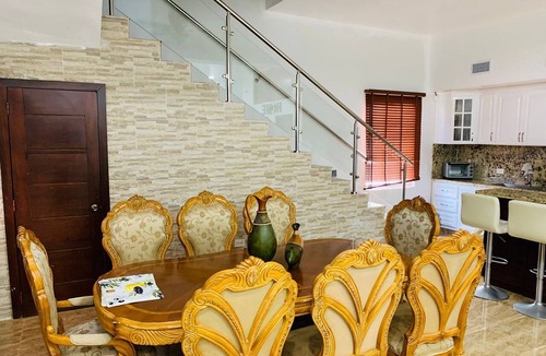 Boca Chica Villa | Villa Romero- Privada- 2 habitaciones - Casa-Piscina- Playas - Rural- Boca Chica