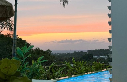 Las Terrenas Villa | Villa Thalassa panoramic ocean view escape