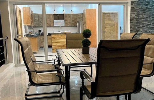 Rio San Juan Villa | Villa with pool near Laguna Gri-Grí and beaches