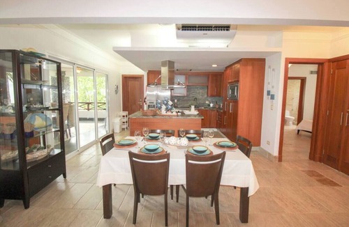 Portillo Apartment | Within walking distance of Playa Portillo, Balcones del Atlantico Residences, Terrenas