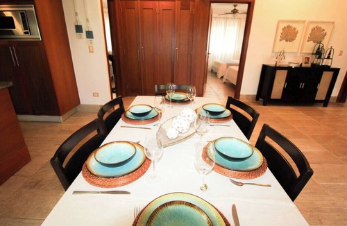 Portillo Apartment | Within walking distance of Playa Portillo, Balcones del Atlantico Residences, Terrenas