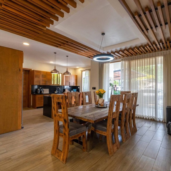 La Vega Villa With Private Pool and BBQ
