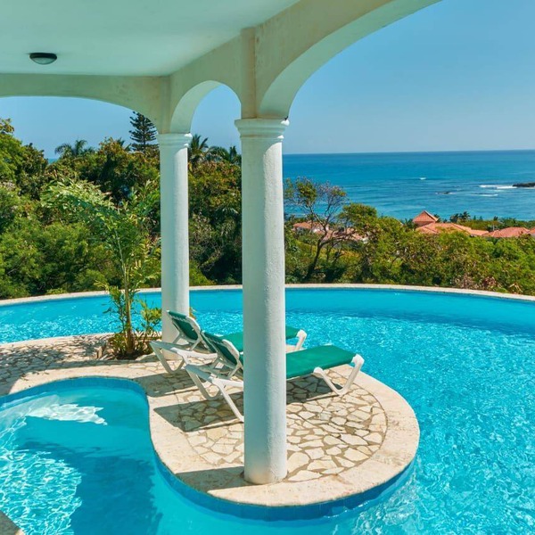 Private Ocean View Villa - Chef & Staff Included in Puerto Plata
