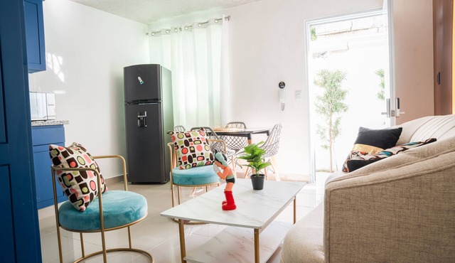 1 Bed A/C WiFi Free Parking" in Santiago De Los Caballeros