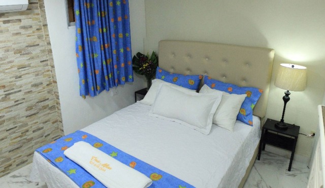 2 Guests 1Bed Studio 3min to Beach and Main Street in Sosúa