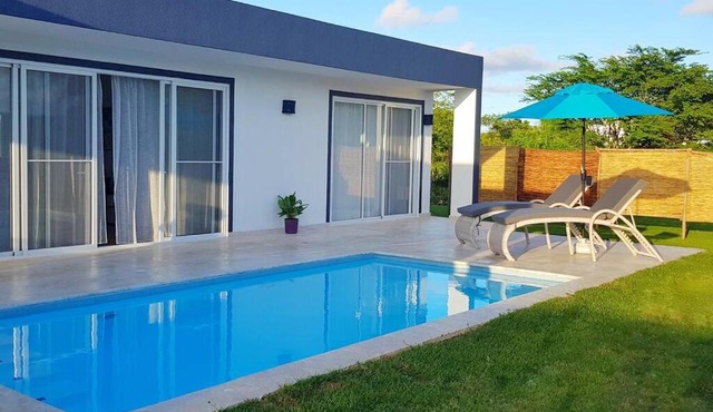 2BR Cozy Villa 30 in Sosua Ocean Village in Sosúa