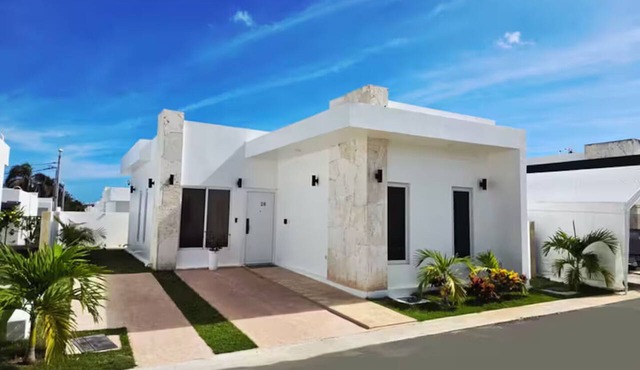 2BR Villa 8 Min to Macao Beach Pool Access