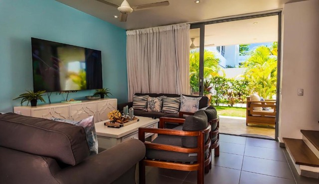 3 Bedroom Beach Villa - Generator - Washer in Las Terrenas